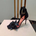 Patent Leather High Heels