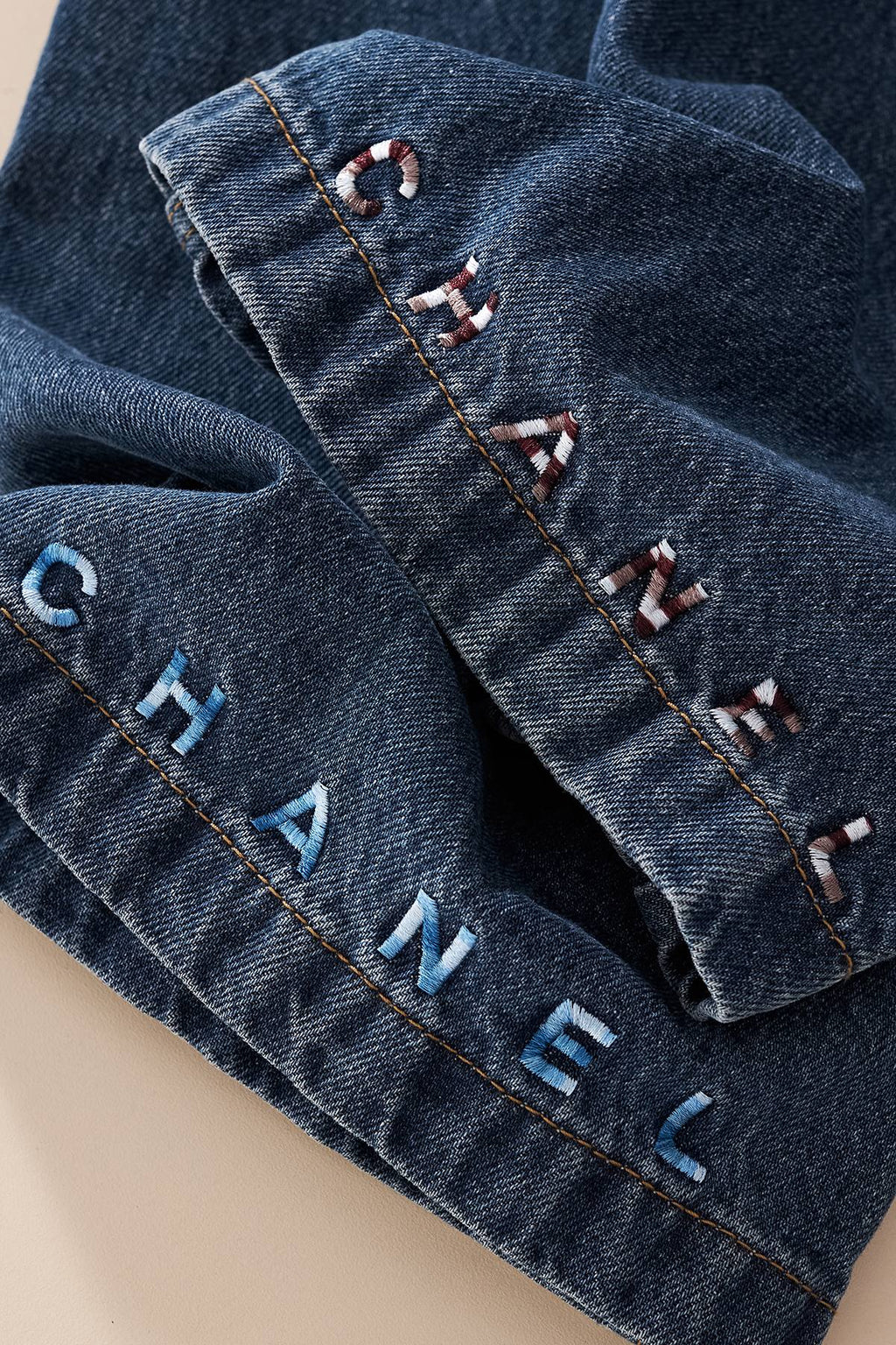 CC Straight Denim Jeans