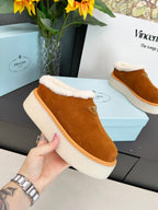 Women’s Shearling Slippers