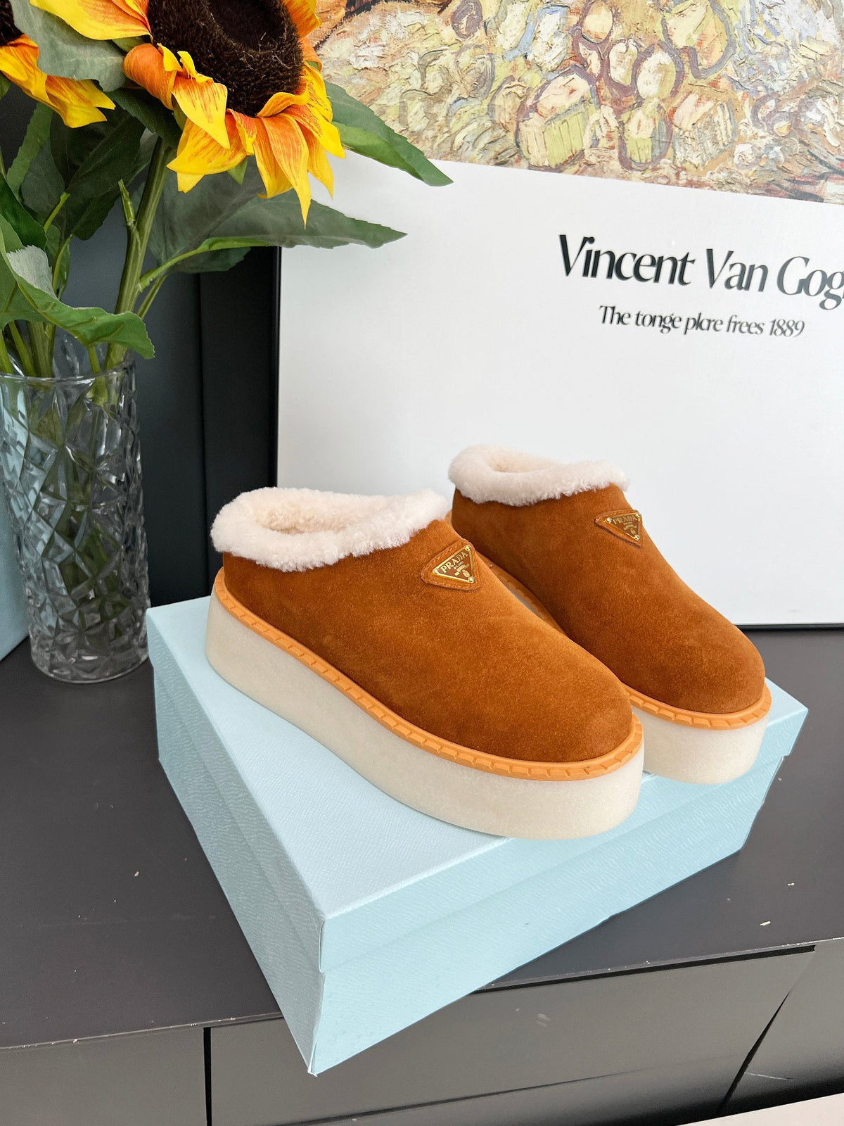 Women’s Shearling Slippers