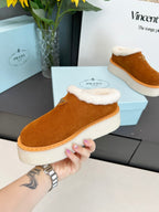 Women’s Shearling Slippers