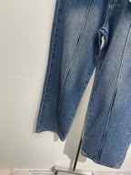 LW Straight-Leg Denim Pants