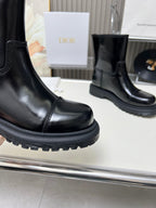 Women’s Calfskin Mid-Calf Boots