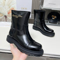 Women’s Calfskin Mid-Calf Boots