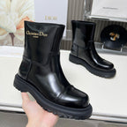Women’s Calfskin Mid-Calf Boots