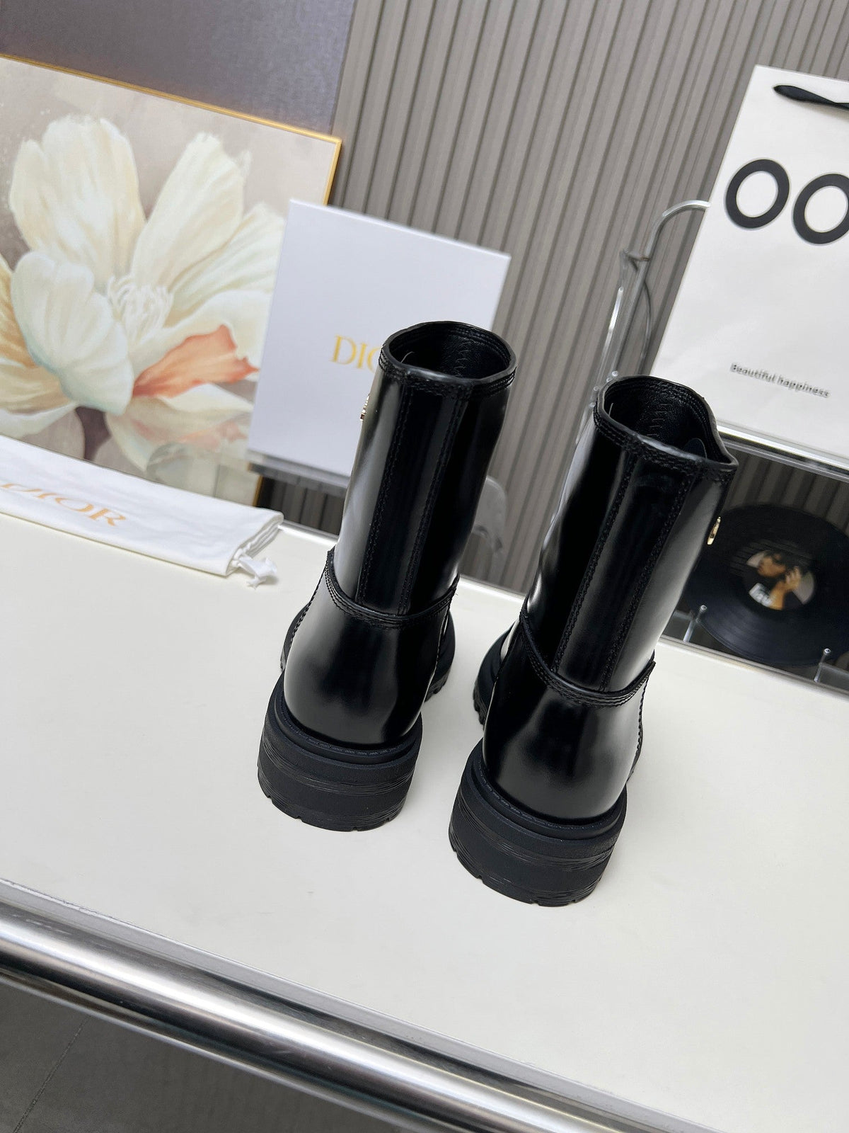 Women’s Calfskin Mid-Calf Boots