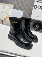 Women’s Calfskin Mid-Calf Boots