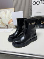Women’s Calfskin Mid-Calf Boots