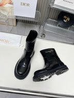 Women’s Calfskin Mid-Calf Boots