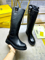 Women’s Tall Leather Boots