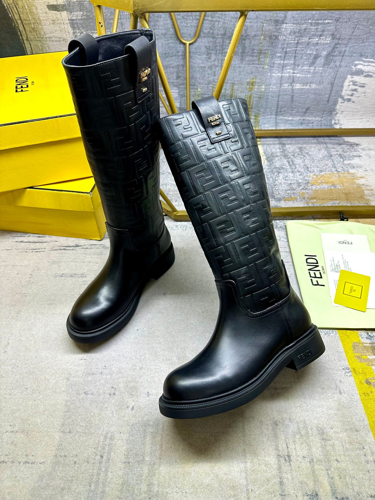 Women’s Tall Leather Boots