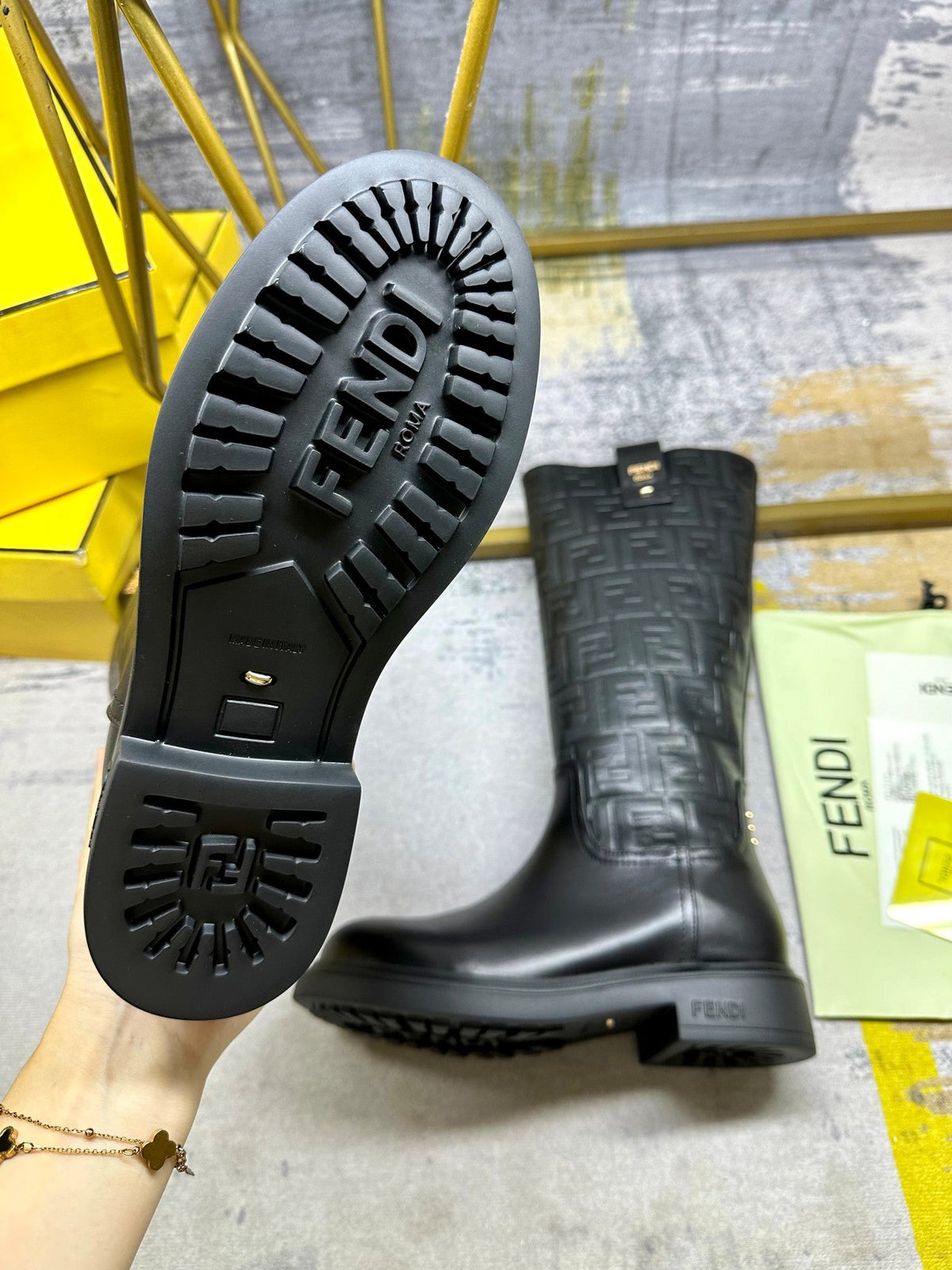 Women’s Tall Leather Boots