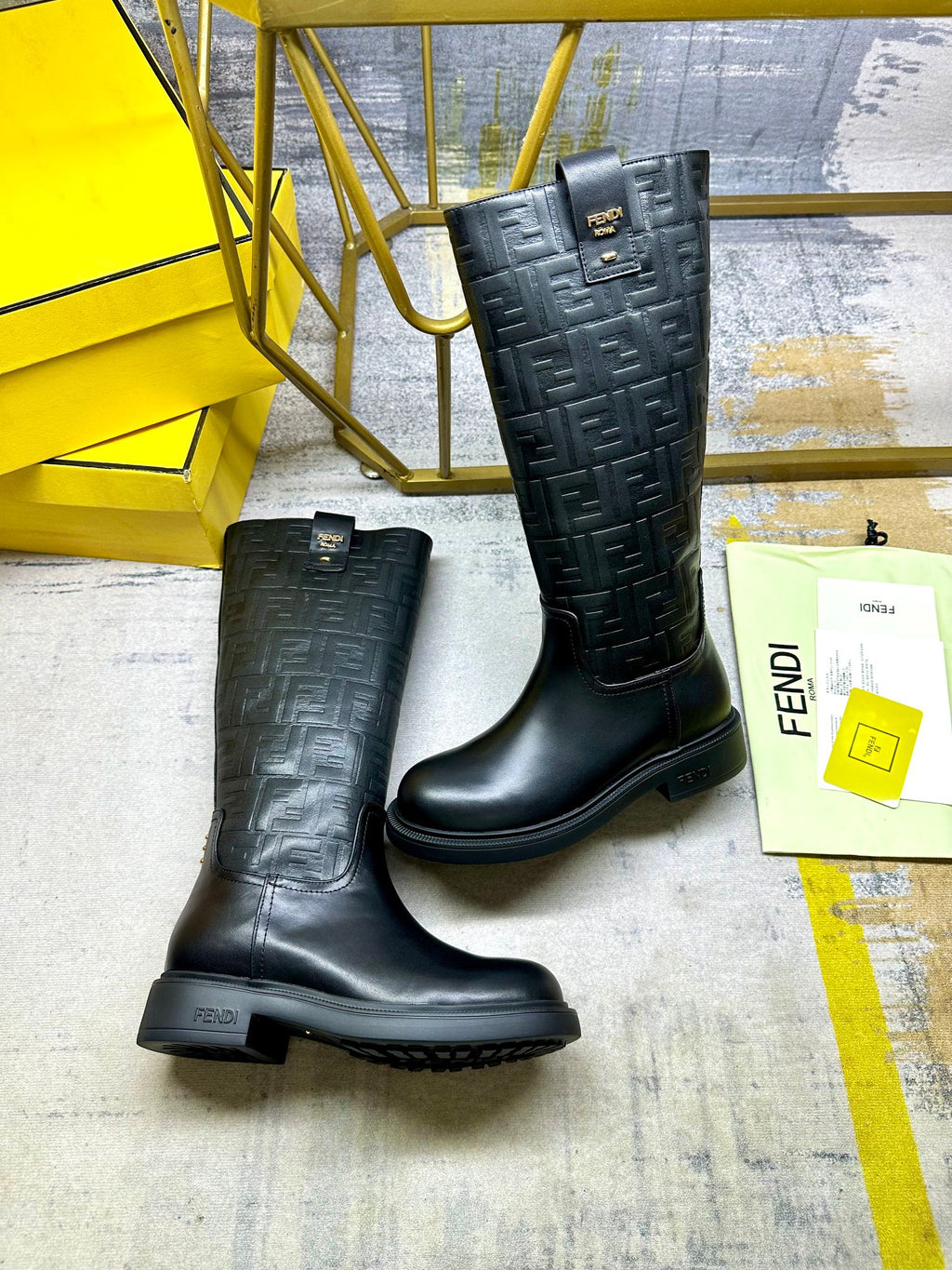 Women’s Tall Leather Boots