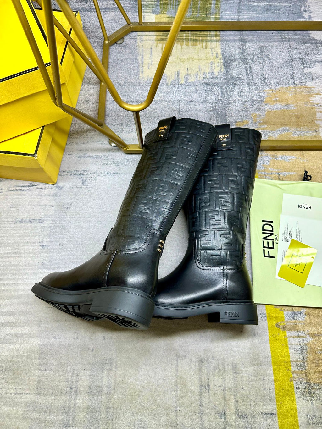 Women’s Tall Leather Boots