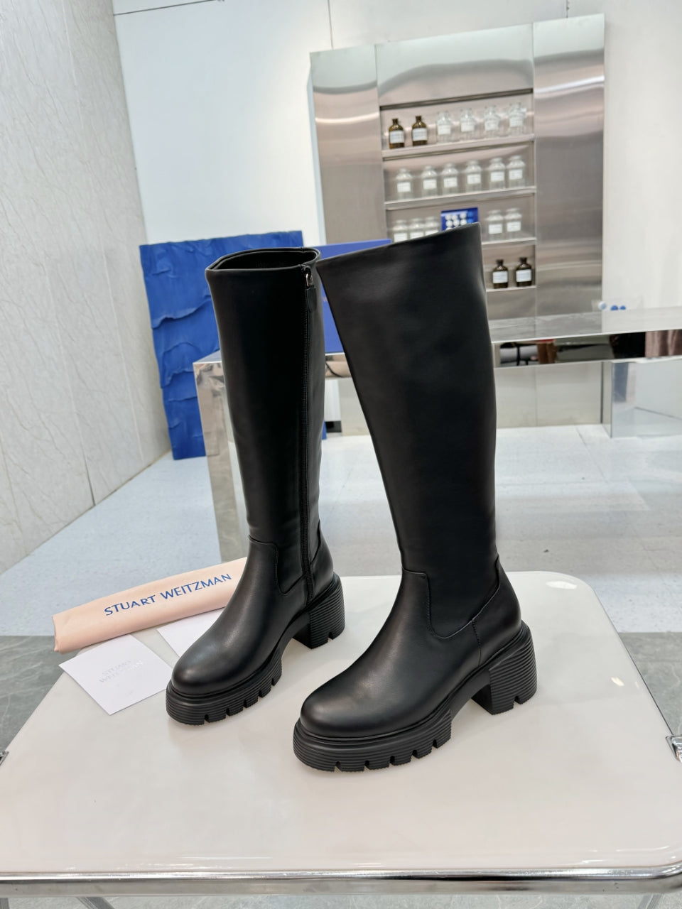 Women’s Knee-High Leather Boots