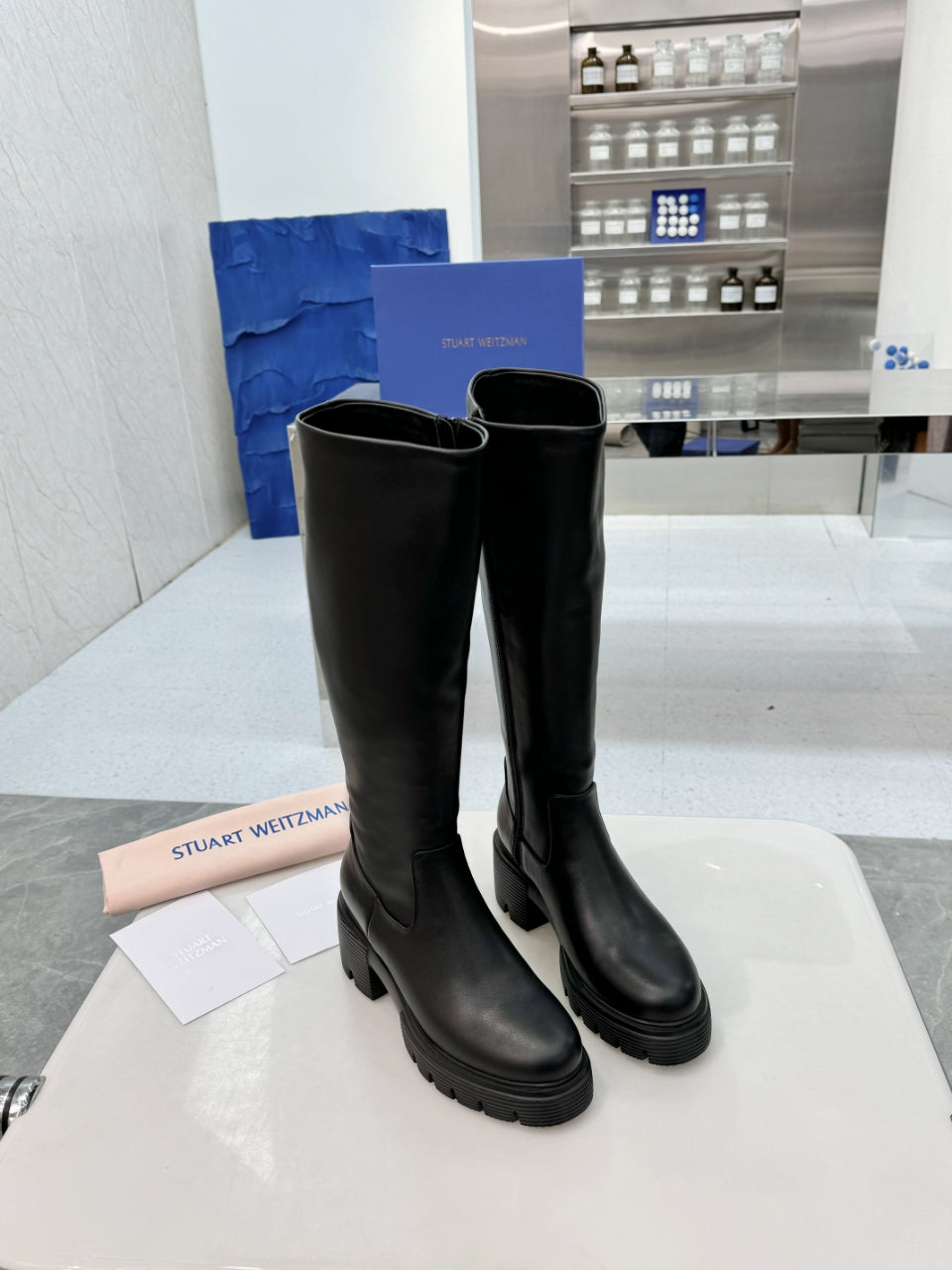 Women’s Knee-High Leather Boots