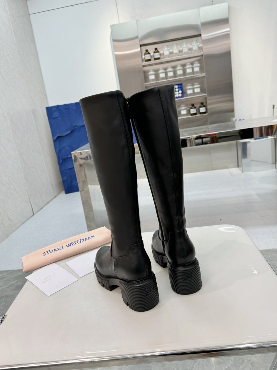 Women’s Knee-High Leather Boots