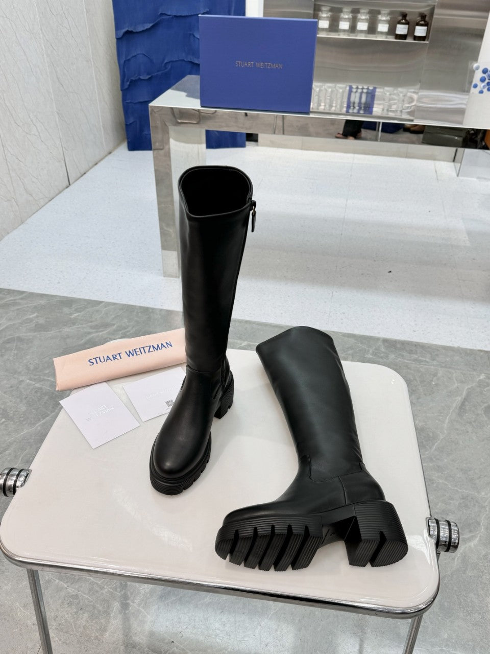 Women’s Knee-High Leather Boots