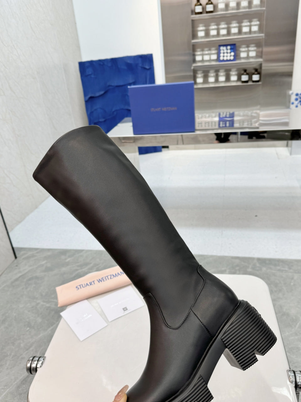 Women’s Knee-High Leather Boots