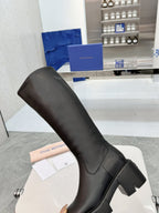 Women’s Knee-High Leather Boots