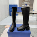 Women’s Knee-High Leather Boots