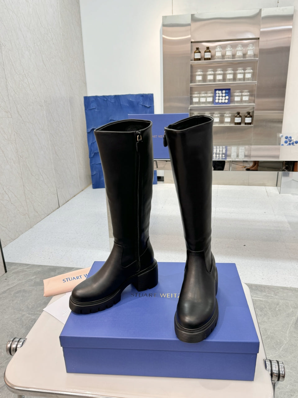 Women’s Knee-High Leather Boots