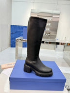 Women’s Knee-High Leather Boots
