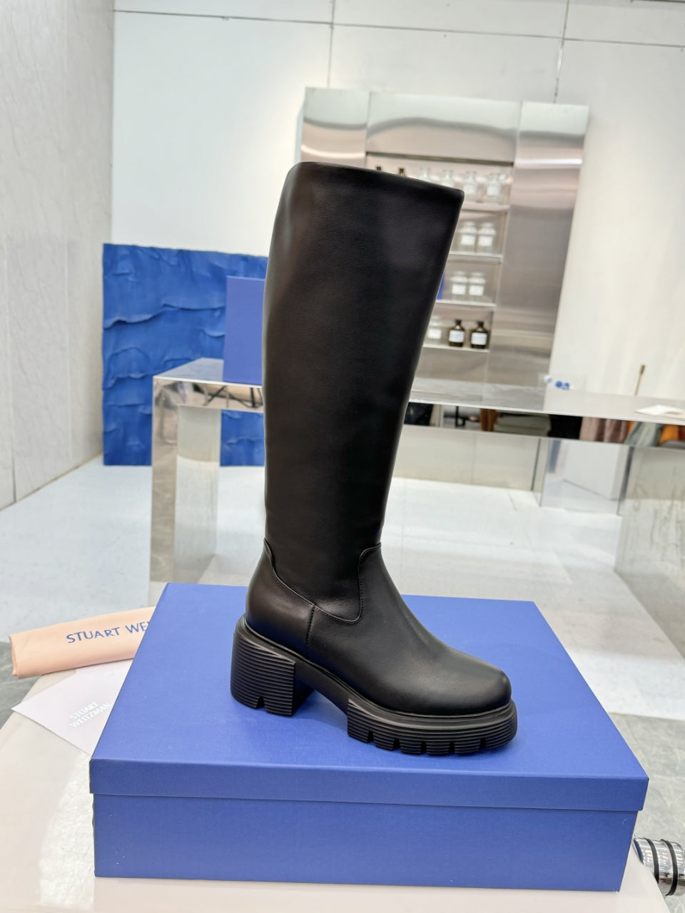Women’s Knee-High Leather Boots