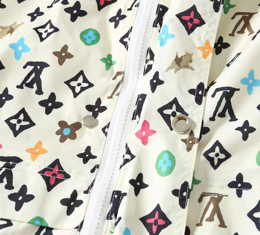 High-Quality Memory Fabric Jacket