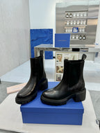 Women’s Chunky Sole Chelsea Boots