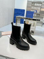Women’s Chunky Sole Chelsea Boots