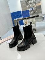 Women’s Chunky Sole Chelsea Boots