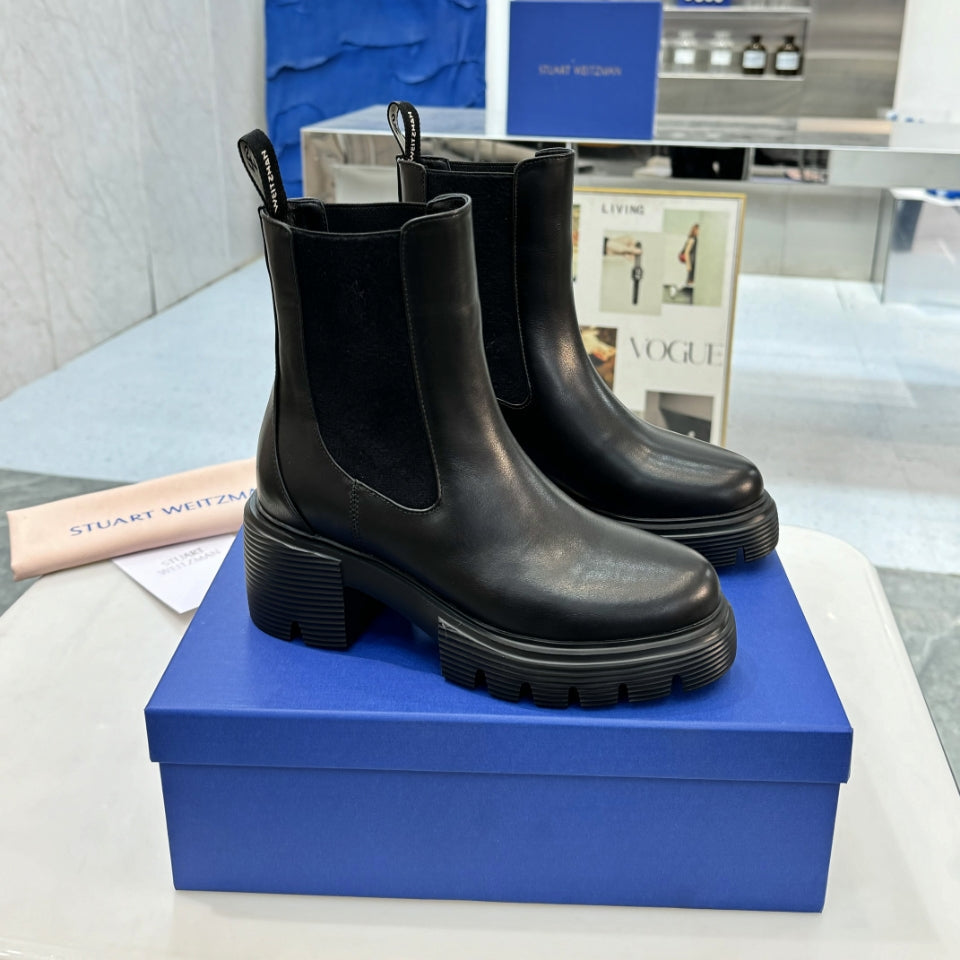Women’s Chunky Sole Chelsea Boots