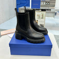 Women’s Chunky Sole Chelsea Boots