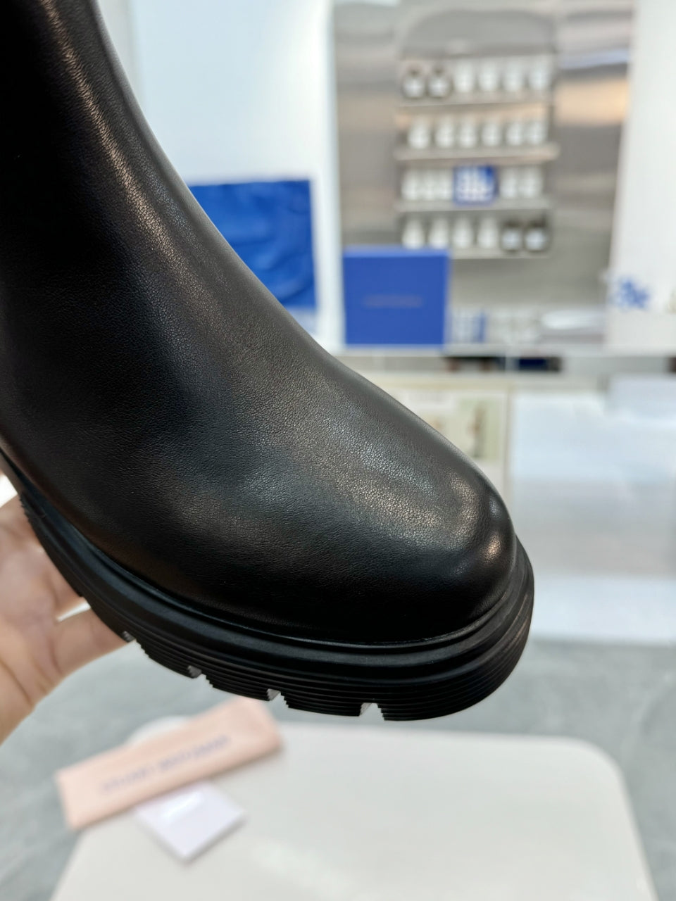 Women’s Chunky Sole Chelsea Boots