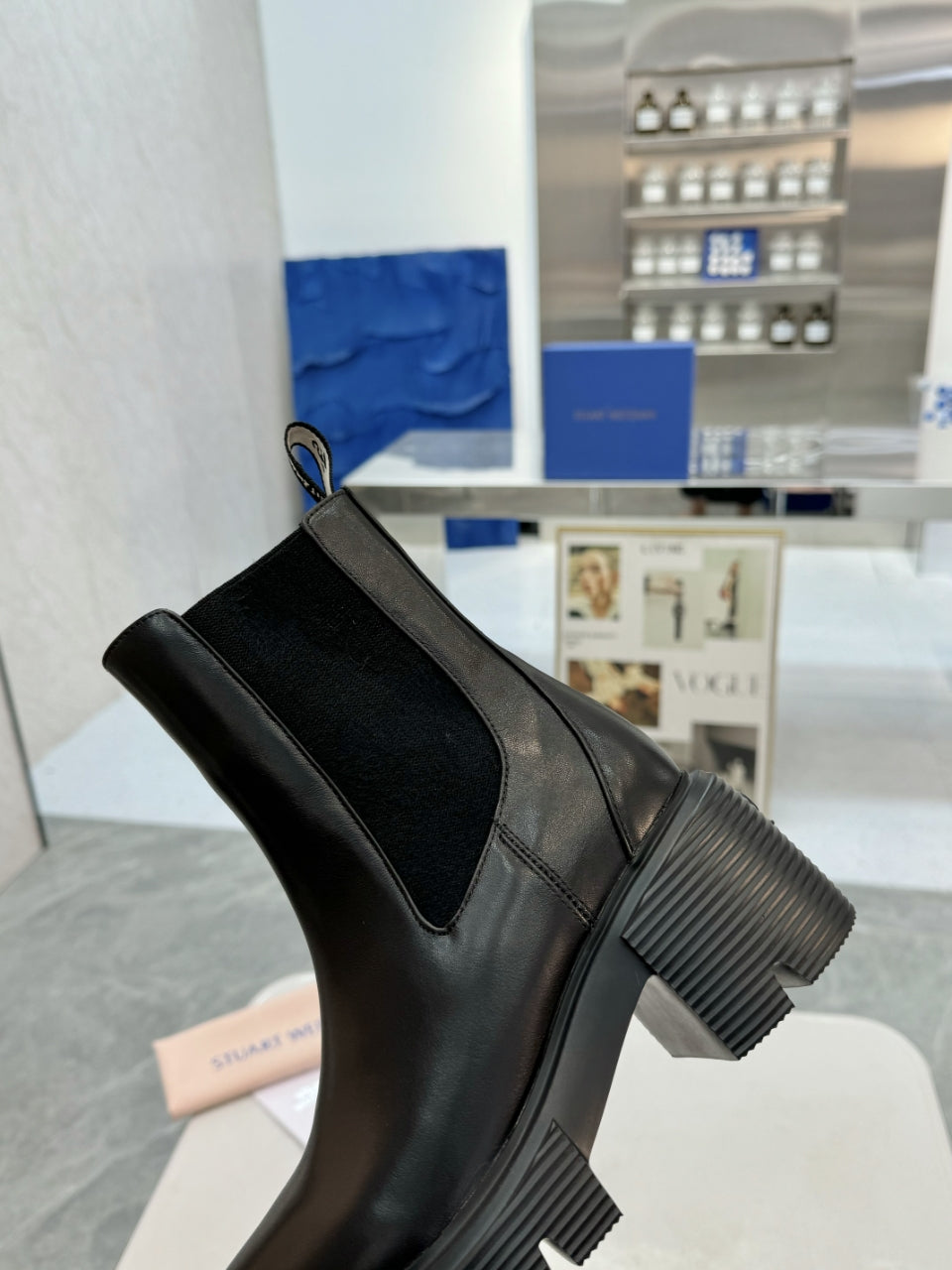 Women’s Chunky Sole Chelsea Boots