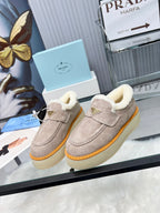 Women’s Shearling-Lined Sneakers