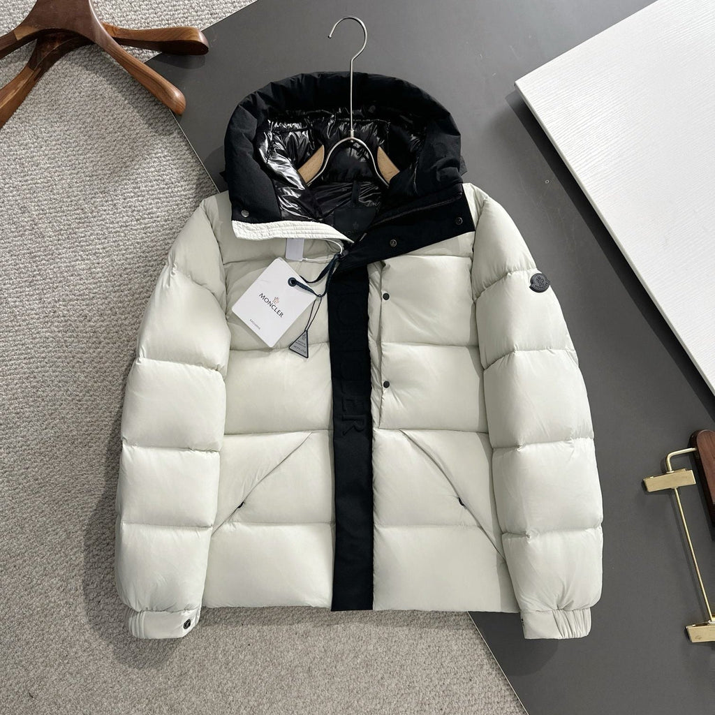 High-Quality Short Down Parka