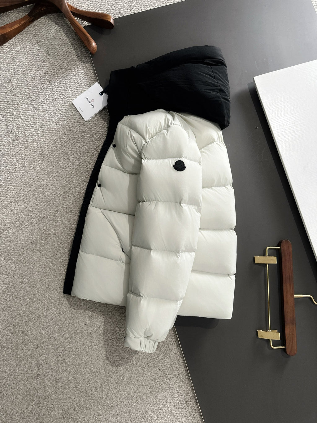 High-Quality Short Down Parka