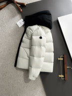 High-Quality Short Down Parka