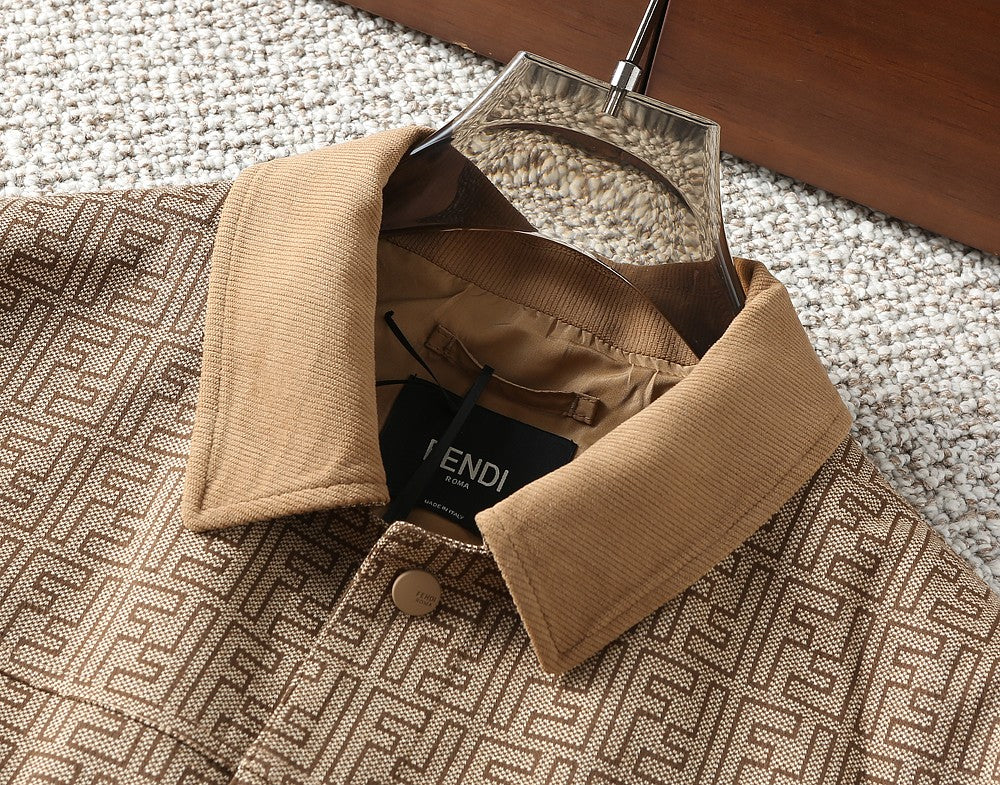 Monogram Jacket