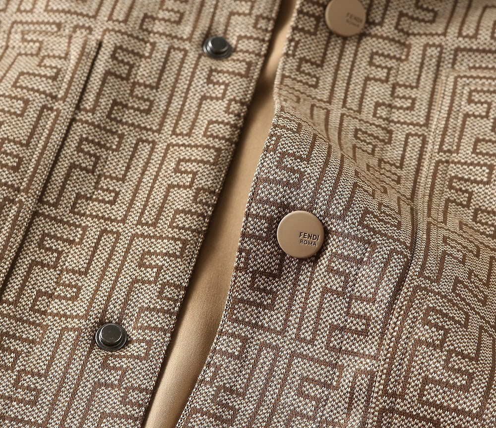 Monogram Jacket