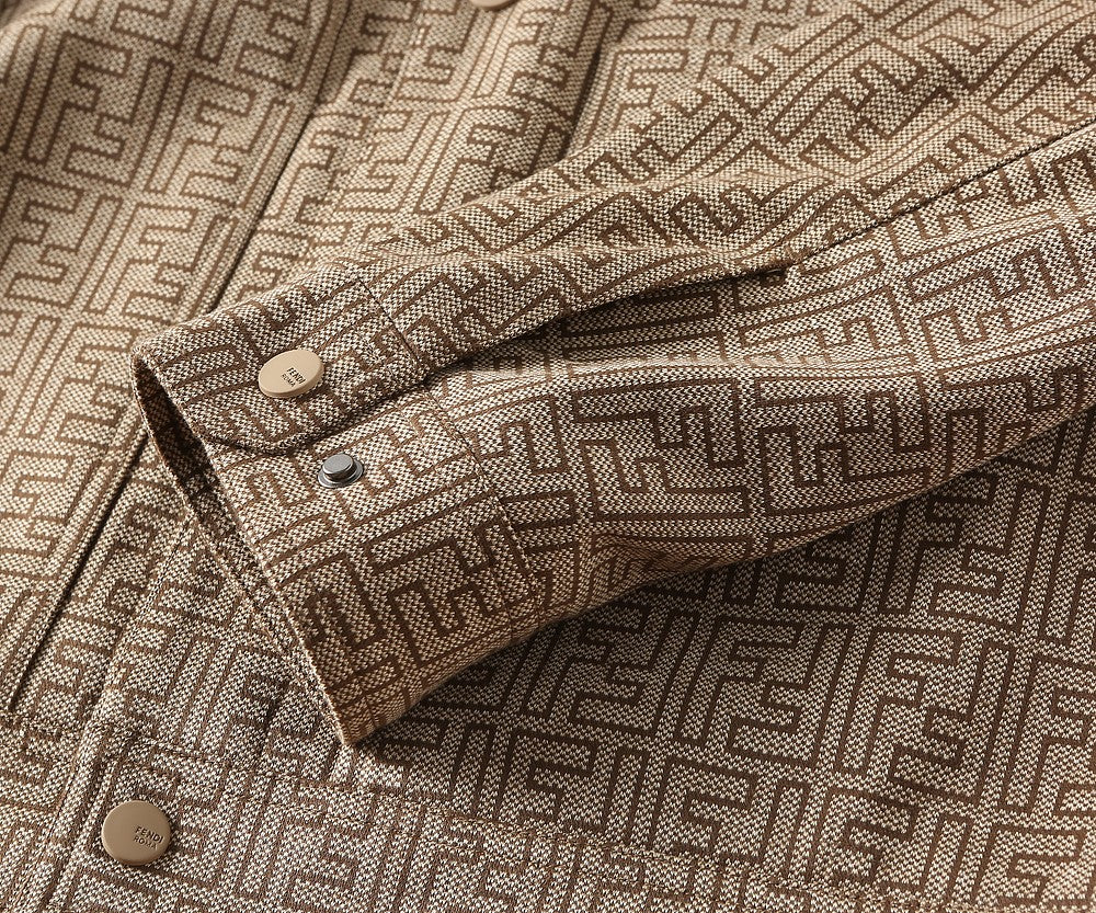 Monogram Jacket