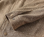 Monogram Jacket