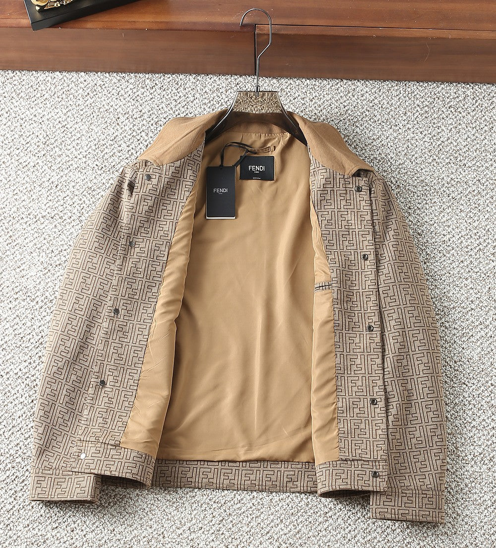 Monogram Jacket