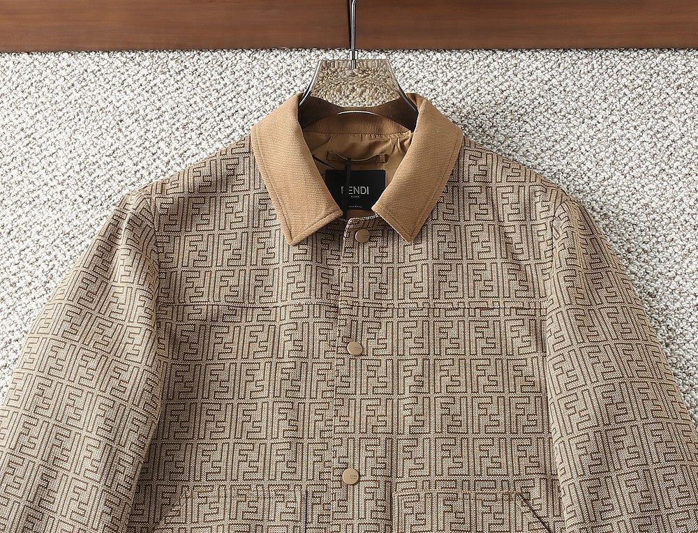 Monogram Jacket