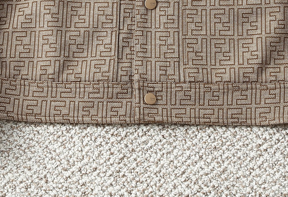 Monogram Jacket