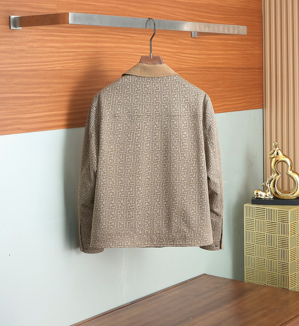 Monogram Jacket
