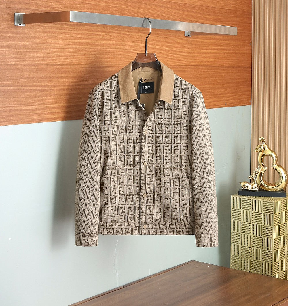 Monogram Jacket