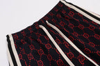 Monogram Drawstring Shorts